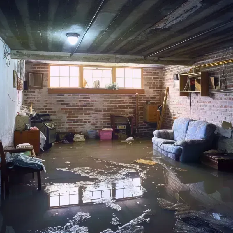 Flooded Basement Cleanup in Pine Island Center, FL